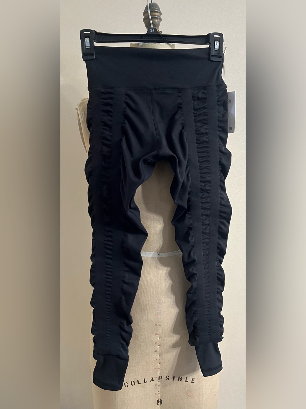 SweetFlexx High Resistance 8 Band Black Leggings Size 4
